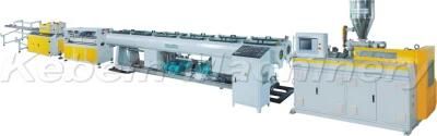 PVC Double Pipes Extrusion Line, CPVC Pipe Machine Line