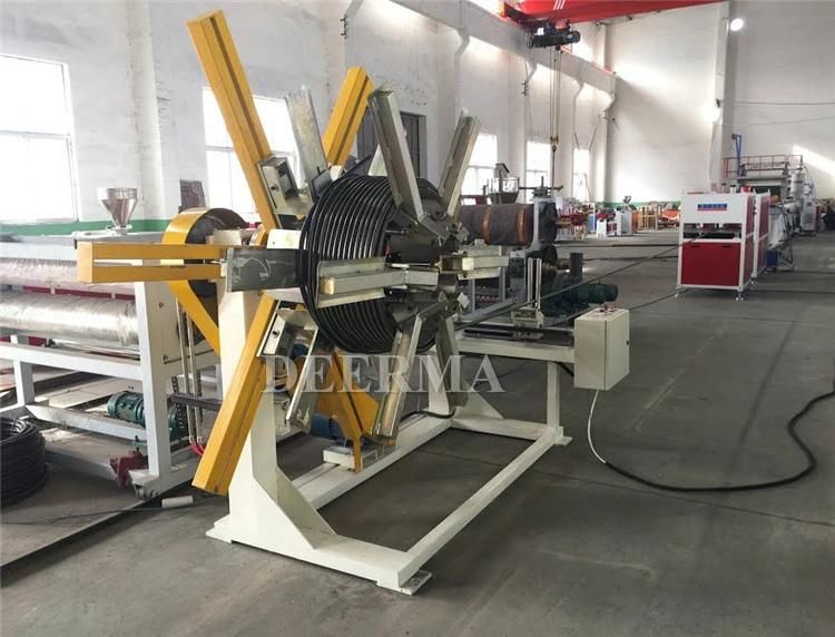 Machine Manufacturers PE HDPE Pipe Machine