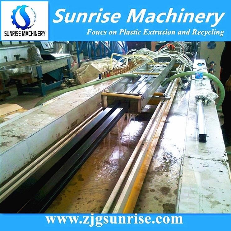 Wood Plastic Decking Profile Production Line