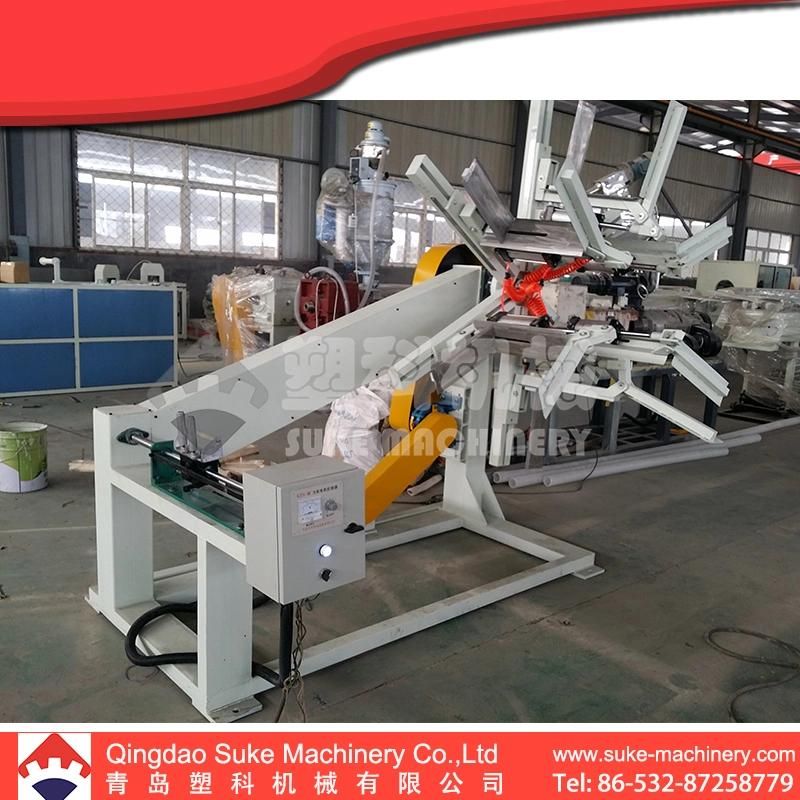 PE/PP/PVC Single Wall Corrugated Pipe Conduit Pipe Extrusion Making Extruder Machine Pipe Extrusion Production Line