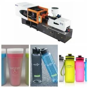 140 Ton Injection Molding Machine for Plastic Bottle, Drinking Bottle, 250 Gram, High ...