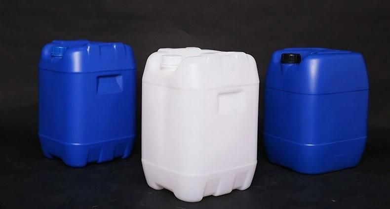 Plastic Jerrycan 10L 15L 20L 25L 30L with View Line Fully Automatic Production on Blowing Machine Accumulator Type