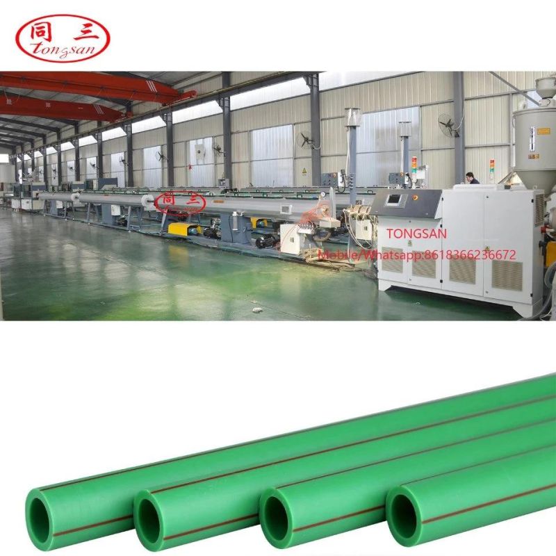 Sj-65 Extruder PPR Pipe Production Line