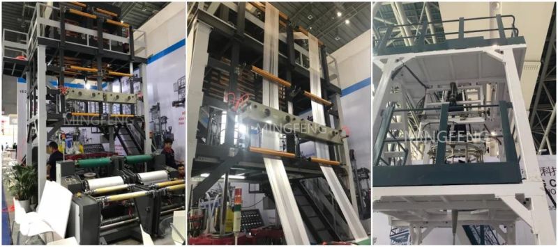 China in Manufacturer LDPE Film Blowing Machine Set