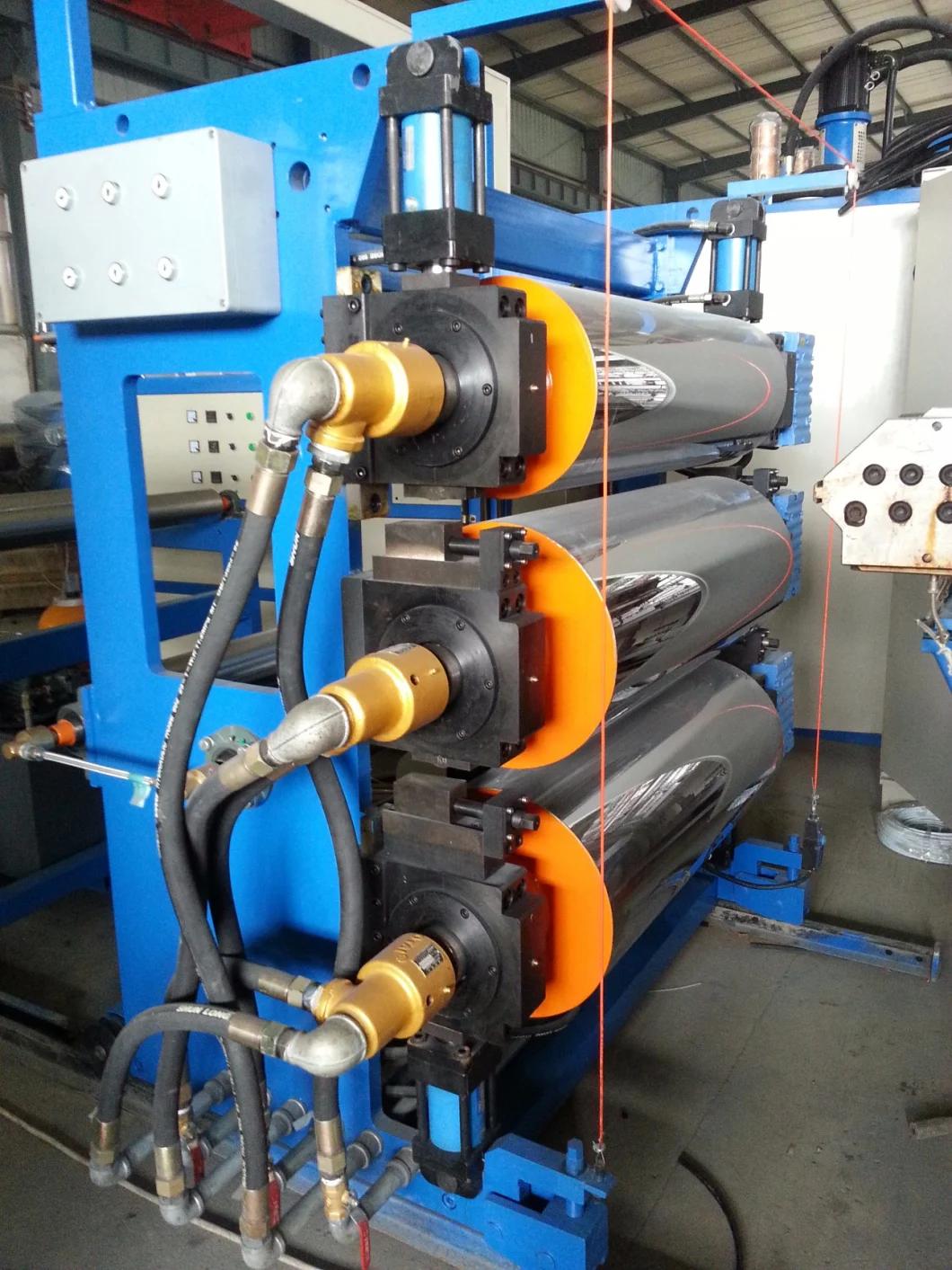 Plastic Sheet Extruder for PP, PS Material