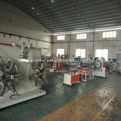 Oversea Sale PVC Fibre Reinforced Pipe Extruder Line