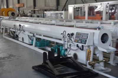 China PVC Pipe Machine in Kunshan Manufacturing Factory