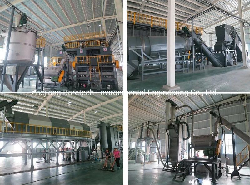 3000kg/H Food Grade Pet Bottle Recycling System