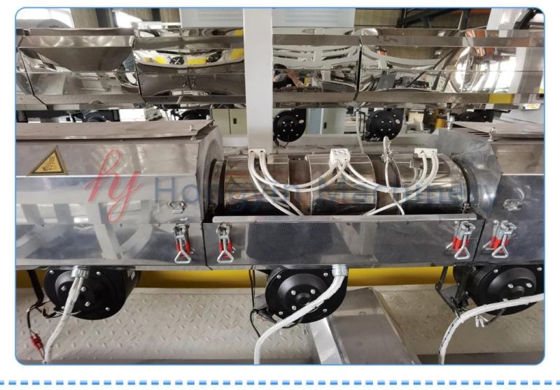 Automatic Plastic Sheet Extrusion Line for PP PS HIPS