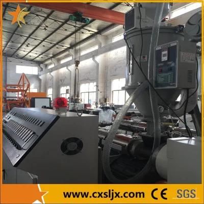 PE/PVC Double Wall Corrugated Pipe Production Line