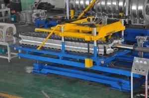 SBG 315 UPVC/PP/PE Twin Wall Corrugated Tube Extrusion Line