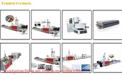 PVC Window &amp; Door Profile Extruder