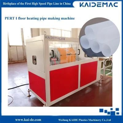 Pert Floor Heating Pipe Making Machine/Production Line/Extrusion Machine
