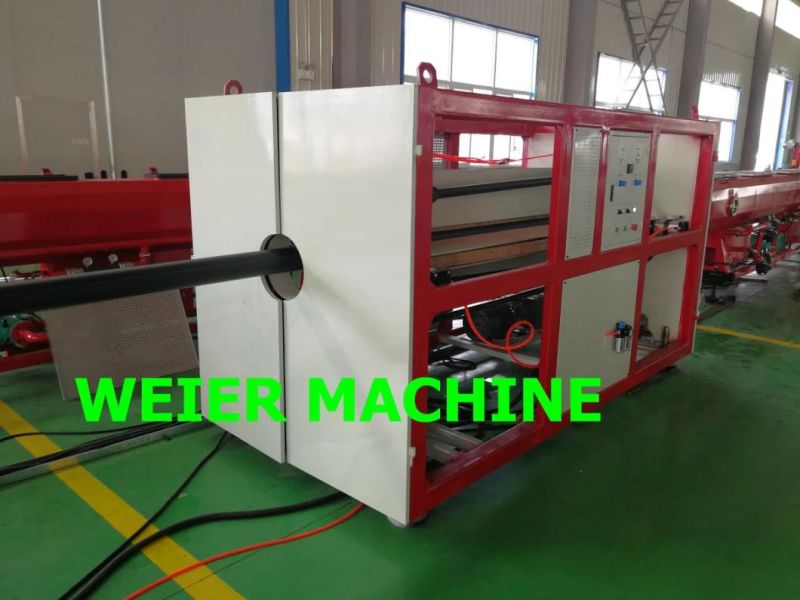 Plastic Extruder Machine / HDPE PPR PP Pipe Machinery