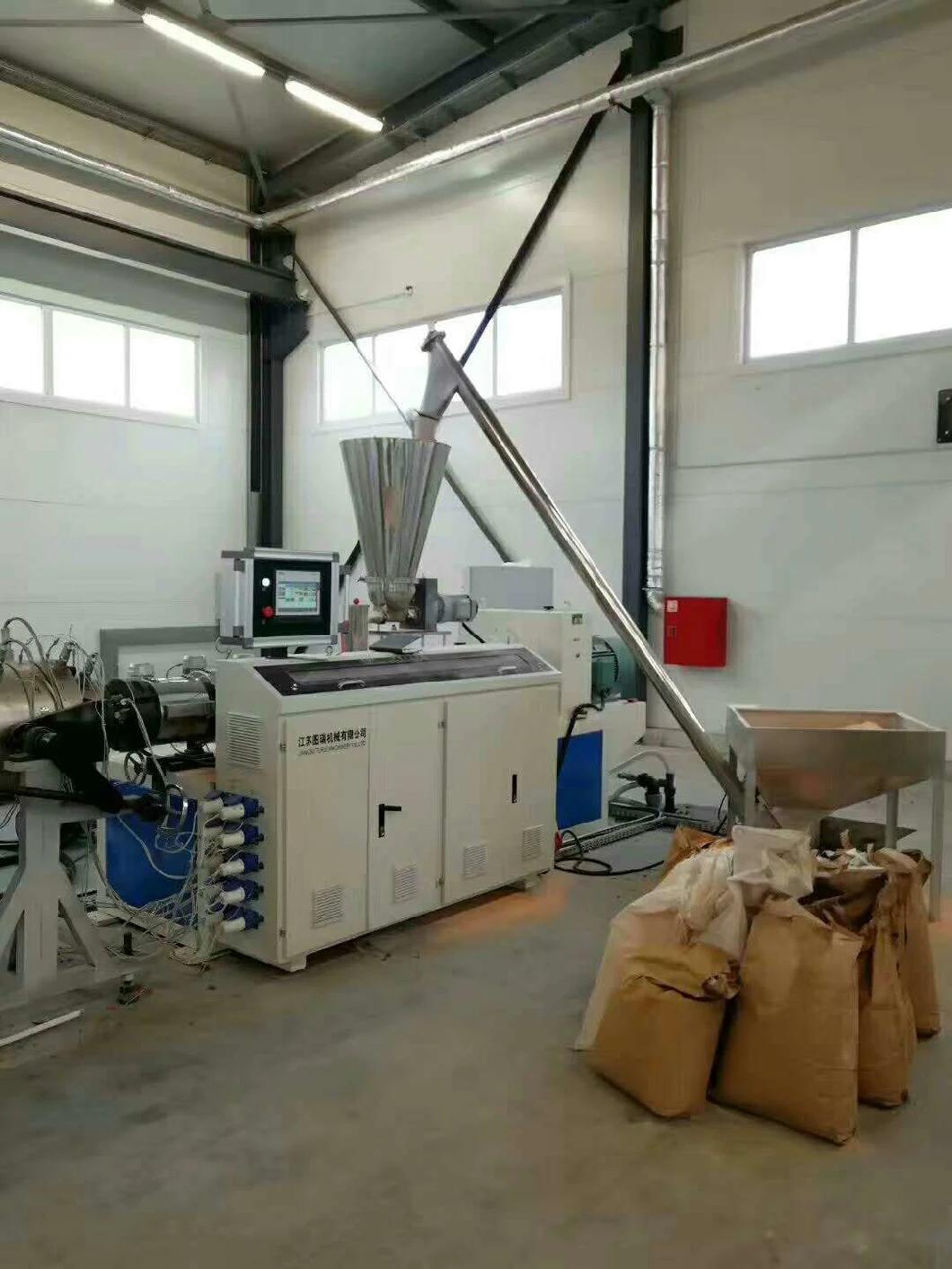 Plastic Pipe Tube Making Machine/PVC Pipe Production Line/PVC Extruder Machine/PVC Extruding Machinery/PVC Pipe Extrusion Line