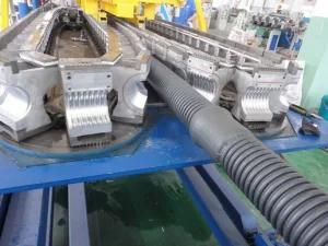 ISO9001 UPVC Twin Wall Corrugated Tube Extruder Line (SBG315)