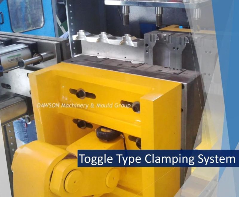 Full-Auto HDPE PP Bottle Extrusion Blow Molding Machine