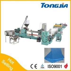 XPS Foam Board Extrusion Extruder Machine with CO2 Foaming Foamed