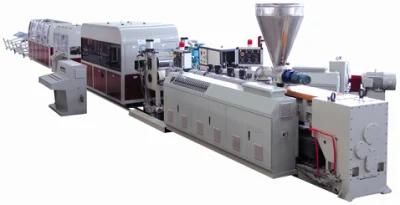 (PVC-CaCO3) Exterior Wall Panel Extrusion Production Line