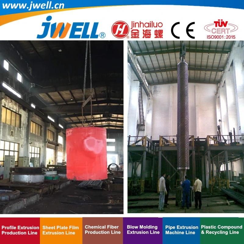 Jwell - Transparent Automobile TPU Extrusion Plastic TPU EVA Film Sheet Extruder