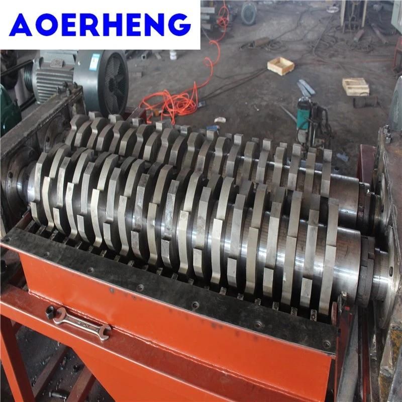 Multi-Function Double Shaft Shredder for Solid Waste/Medical Garbage/Domestic Waste