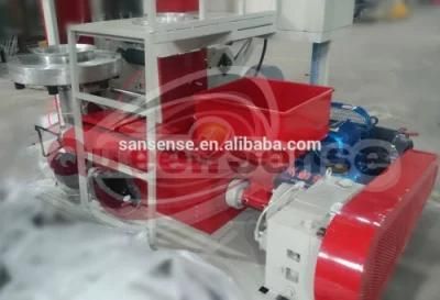 Taiwan Mini Type Small Extruder Film Blowing Making Machine Shopping Bag Blowing Machine