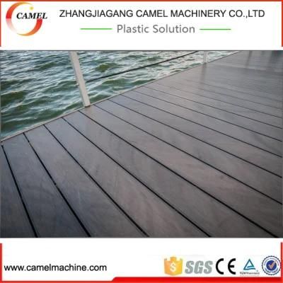 Outdoor Floor, Table, Chair Making Machine/PP PE and Wood Composite WPC Profile Making ...