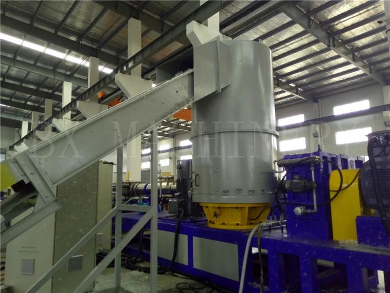 2021 Rigid Plastic Material Shredding and Pelletizing Machine