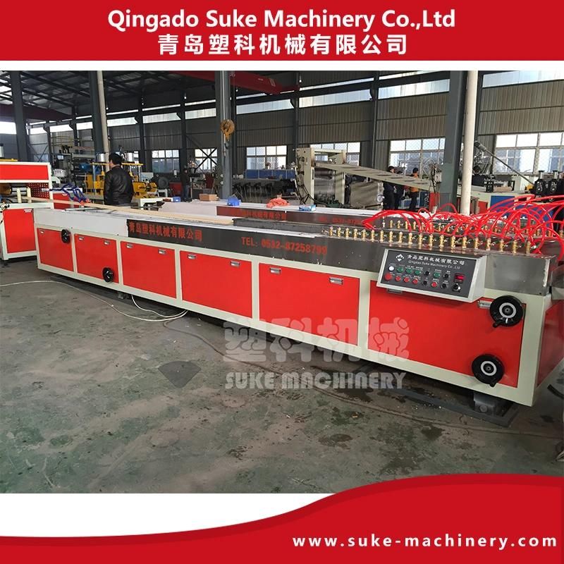 PVC Marble Profile Extruder Production Extrusion Line