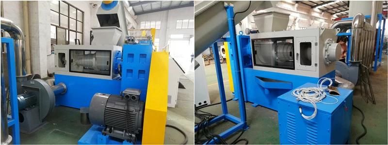 Plastic Film Squeezer PP PE Film Drying Machine