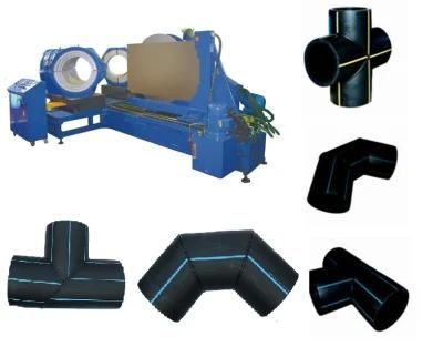 HDPE Pipe Elbow Connecting Machine