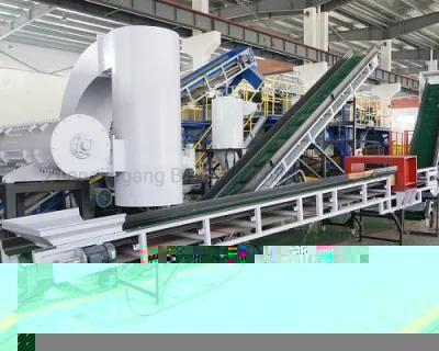 Waste Plastic PP PE Film Recycling Line