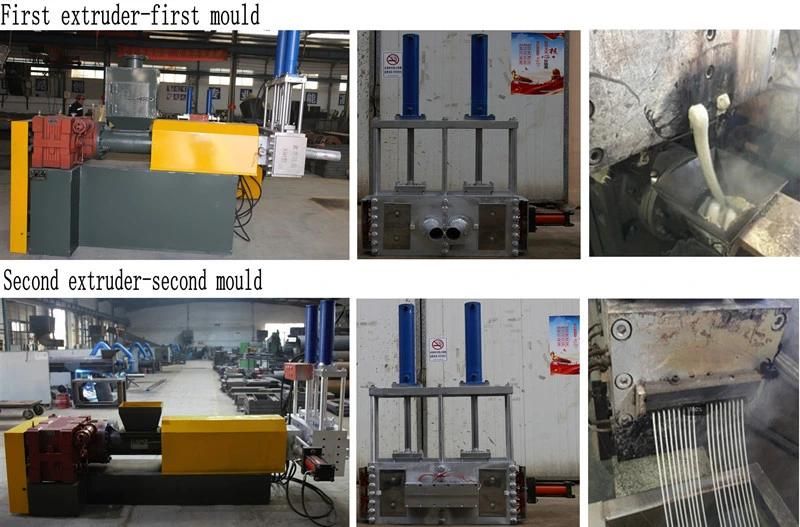 Granulation Machine Group for Waste PP Irrigation Tape Recycling and Crushing Machinery with Crushing Cleaning and Pelletizing