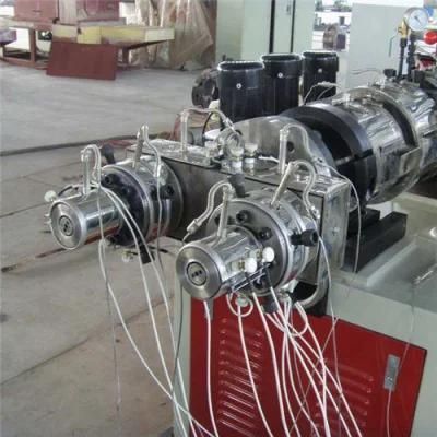 Yatong Automatic High Output Plastic Pipe Double Screw Extruder