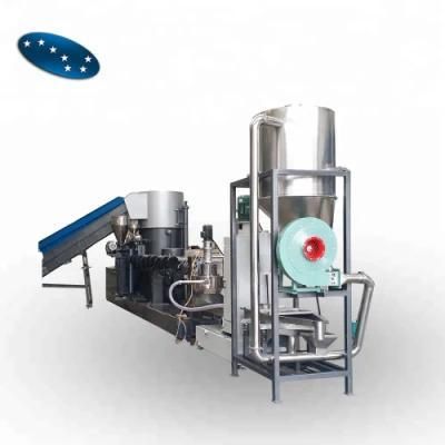 Factory Direct Sale PE PP Film Recycling Granulator Plastic Granulating Machine