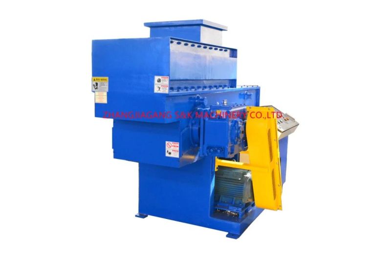 Waste PP/PE Pipe Shredder Machinery/Crusher with Big Capacity
