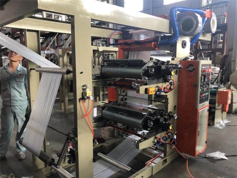 PE Extruder with Flexo Printing Machine (SJ-YT)