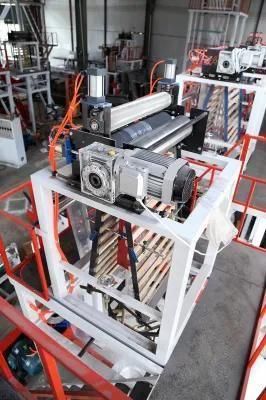 PE HDPE LLDPE Extrusion Machine Film Blowing Machine (SJ)