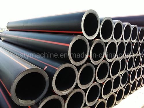 110mm-450mm Three Layers Co-Extrusion PE Pipe Production Line Plastic Pipe Machine