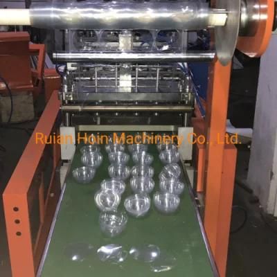 Tlm-Plastic Cup Lid Making Machine/Plastic Lid Thermoforming Machine