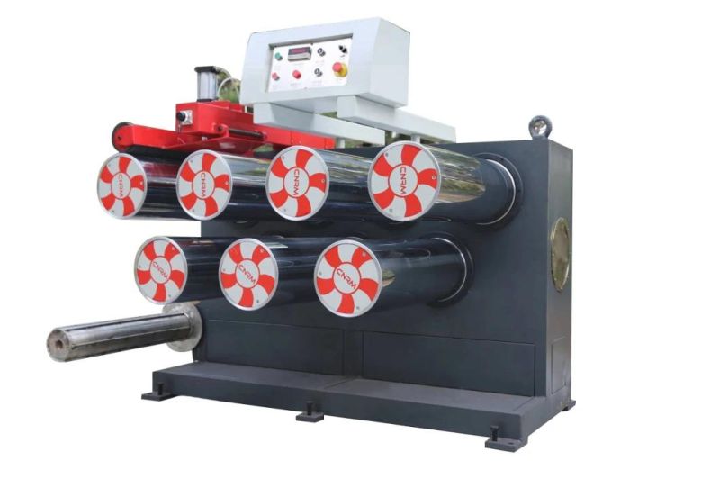 PP HDPE Flat Film Raffia Film Yarn Extruder