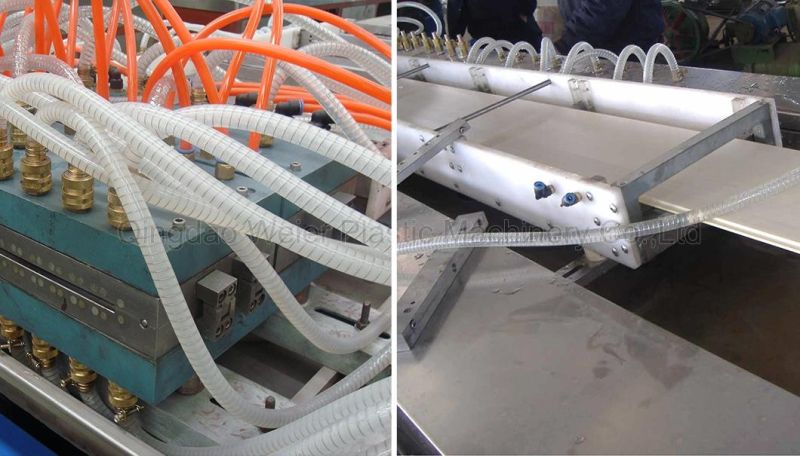 Plastic PVC Wall Ceiling Panel Profile Extrusion Line Making Machine