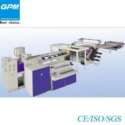 High Efficiency PP Hollow Gird Board Extrusion Line