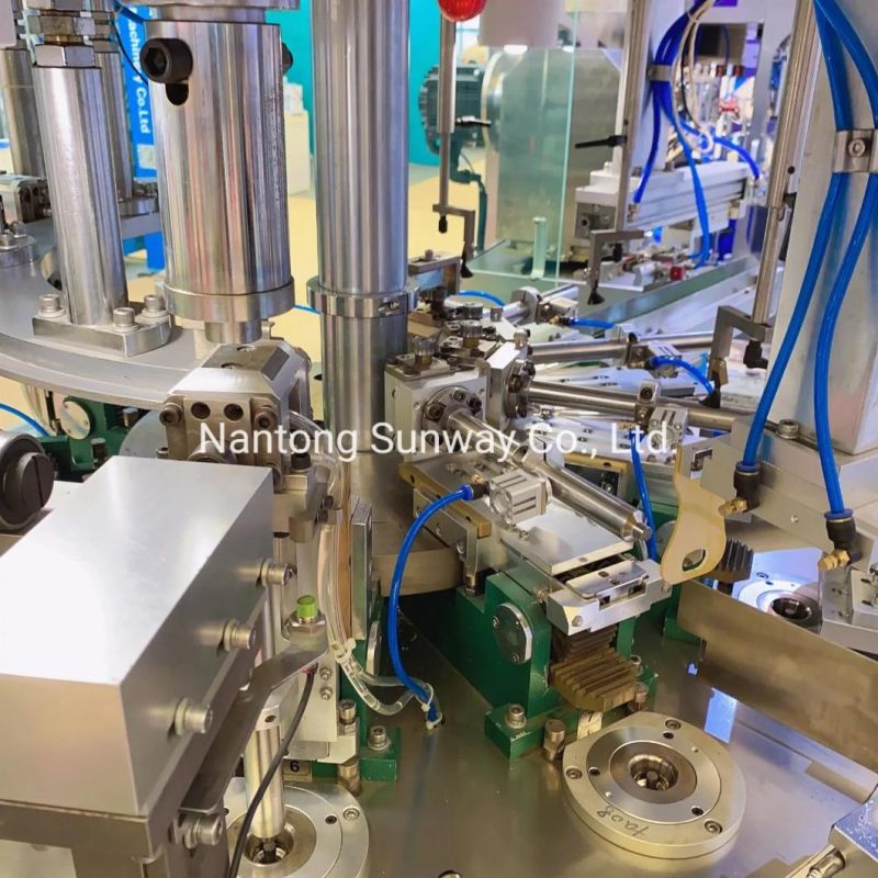 Automatic Tube Neck Injection Machine