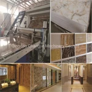 PVC Artificial Marble Sheet Manufacturing Machine/Machinery Plant