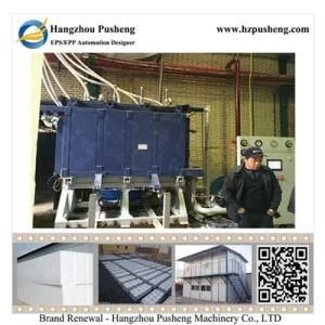 Air Cooling Polystyrene Block Molding Machine Psb2000-8000Fl