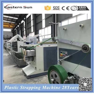 Eastern Sun One out Two Pet PP Plastic Estrusion Making Machine Production Lines with ...