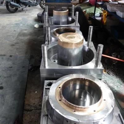 Plastic Bucket Mould &amp; Making Injection Molding Machine