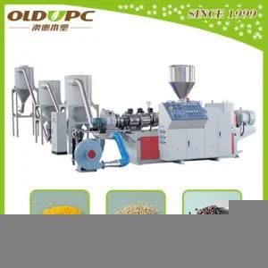 WPC Profile Granulation Plastic Extrusion Machine
