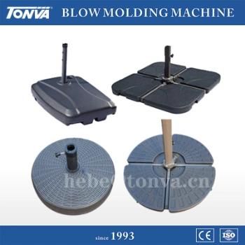 Tonva Plastic Basketball Base Umbrella Base Fence Base Blowing Making Extrusion Blow Molding Machine Low Price